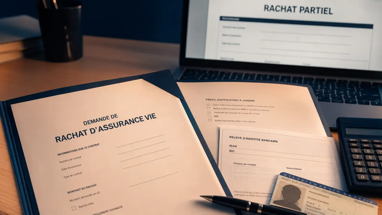 Assurance vie déblocage : dossier de rachat, avance ou capital décès