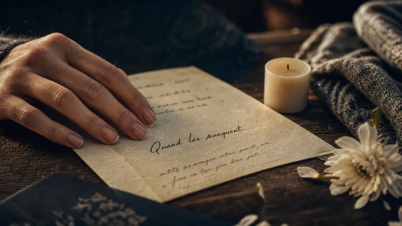Citation sur les deces sur lettre de condoléances