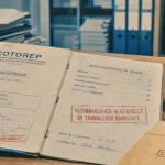 Définition cotorep : dossier ancien handicap COTOREP et tampon CDAPH