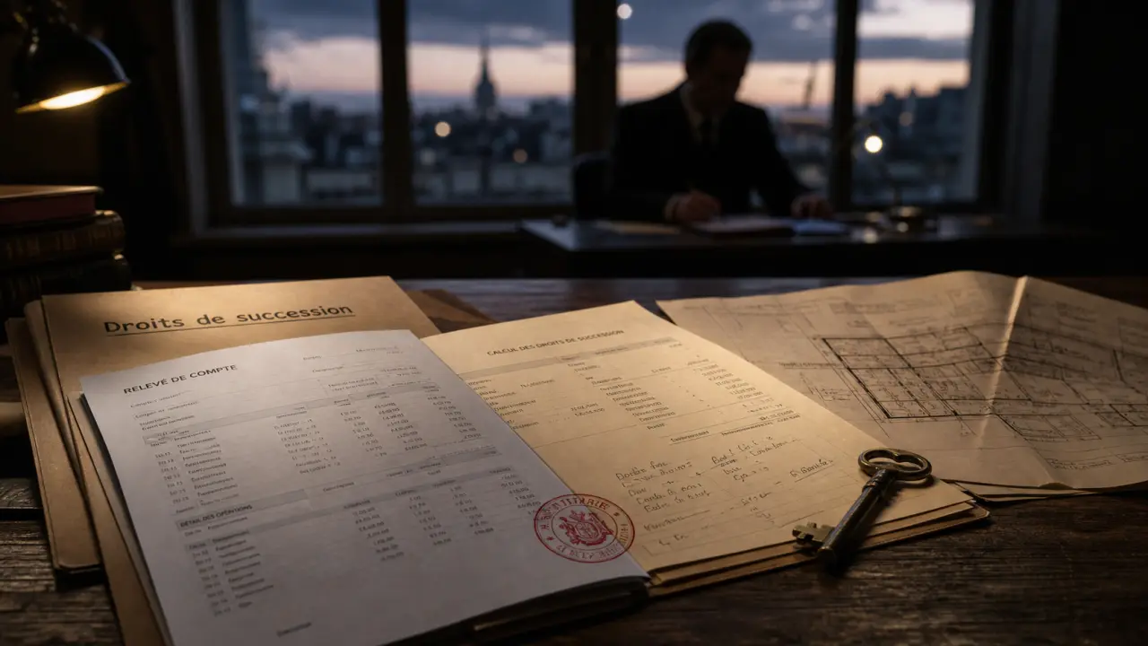 Je ne peux pas payer les droits de succession : dossiers et solutions rapides