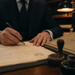 notaire droit de la famille nantes : signature et conseil juridique