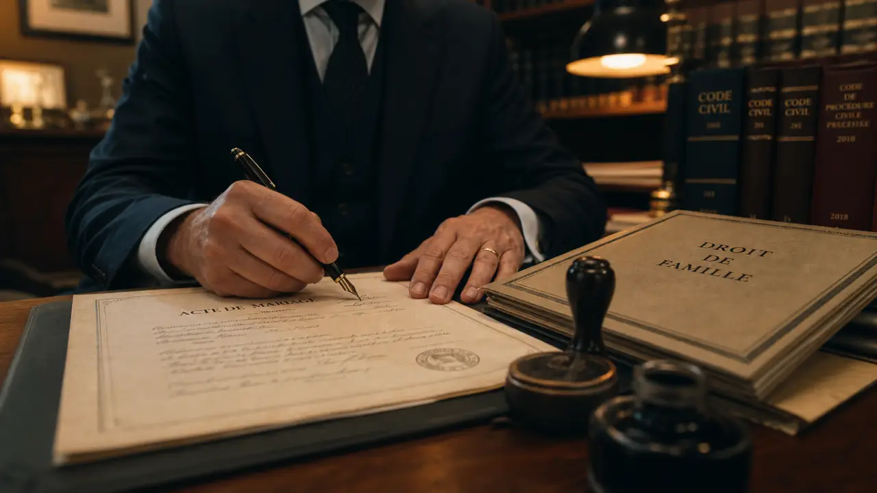 notaire droit de la famille nantes : signature et conseil juridique