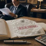 Peut-on revenir sur une succession clôturée : dossier notaire et acte de partage, délais et preuves