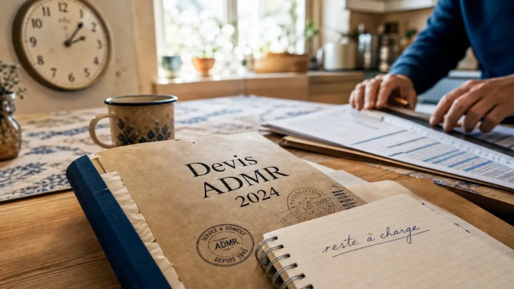 Tarif ADMR 2024 : reste à charge APA PCH ARDH