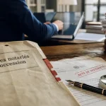 Actes notaries pour succession : acte de notoriété et notaire, dossier de succession
