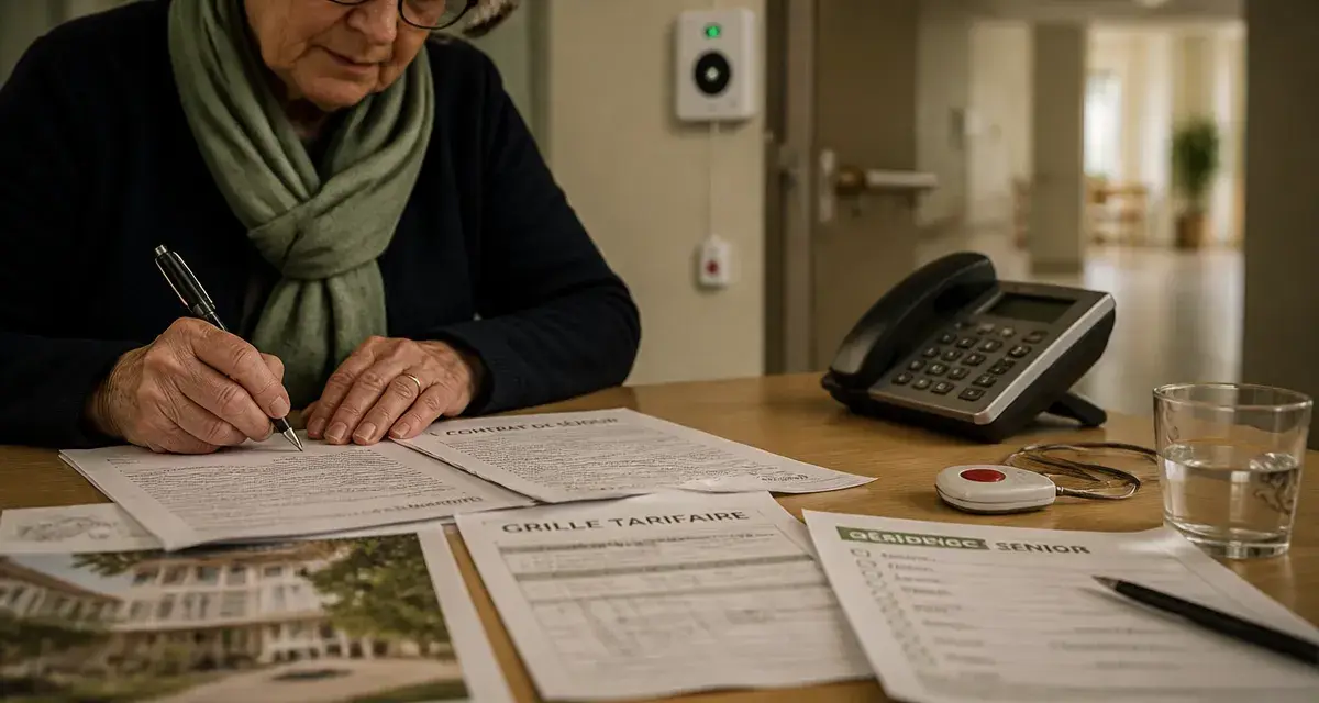Danger résidence senior : risques financiers et médicaux en consultation