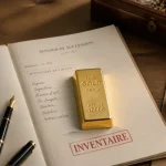 Lingot d’or non déclaré dans une succession : sanctions fiscales et régularisation