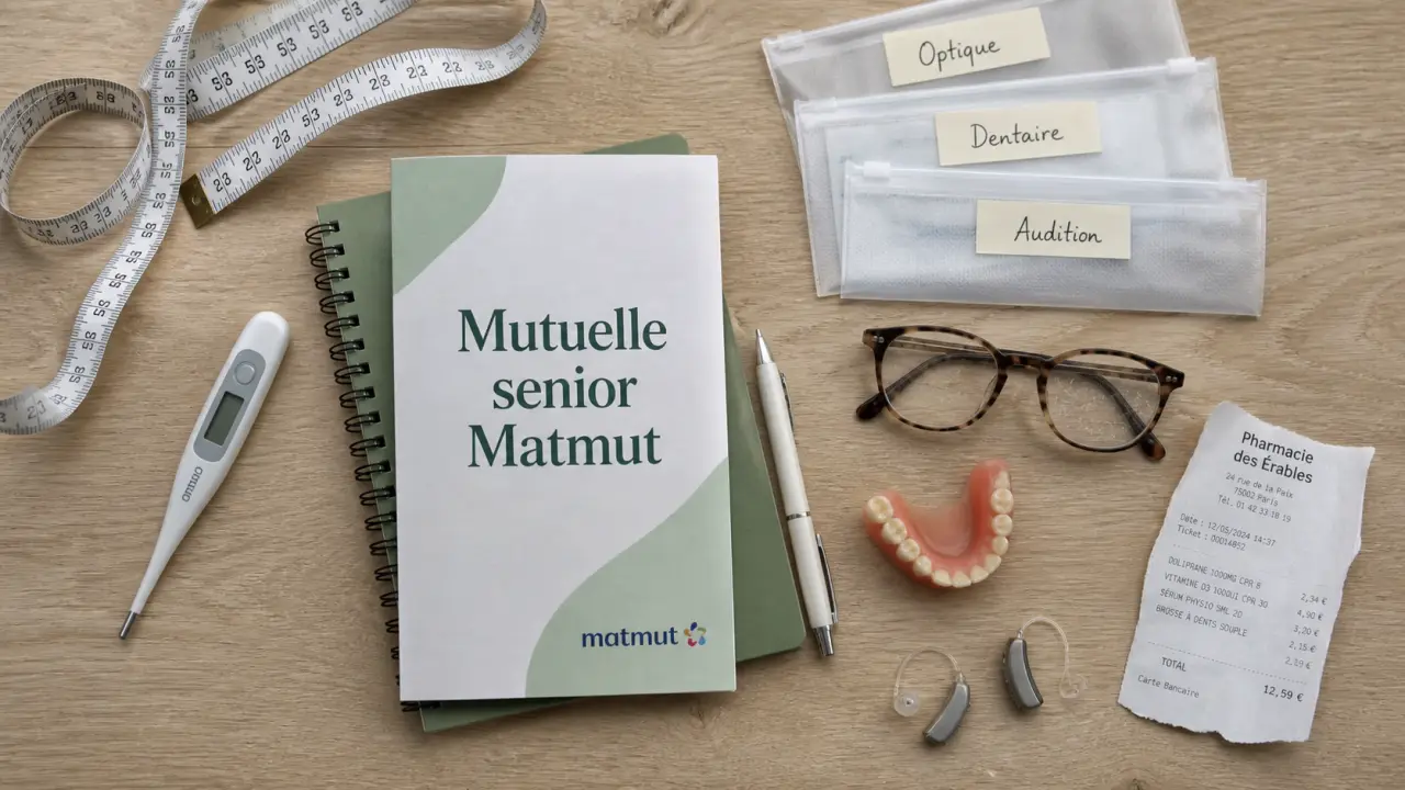 Matmut mutuelle senior : modules Optique Dentaire Audition