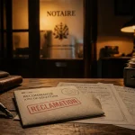 Ordre des notaires plainte : réclamation contre notaire