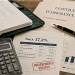 Prélèvements sociaux sur assurance vie : taux 17,2 %