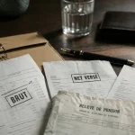 Retraite brut net différence : net versé et net imposable après prélèvements