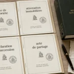 Succession : documents remis par le notaire aux héritiers, acte de notoriété et déclaration