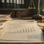 Abattement succession 100 000 € par enfant : documents et notaire
