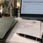 Délai succession dépassé : déposer la déclaration de succession avant le partage