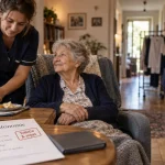 Différence entre aide à domicile et auxiliaire de vie : autonomie au domicile, toilette et repas