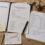 Droit de succession entre frere et soeur : abattement 15 932 €, calcul du barème 35 % et 45 %