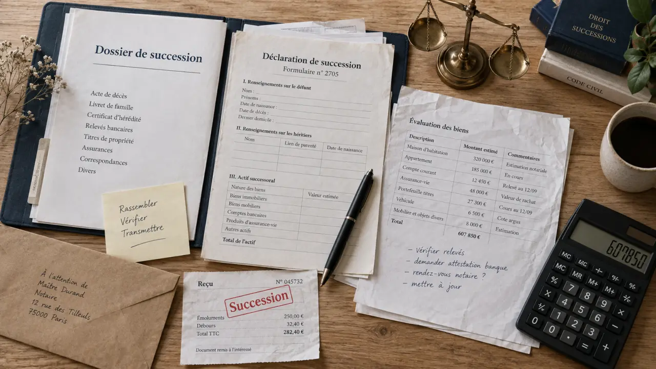Droit de succession entre frere et soeur : abattement 15 932 €, calcul du barème 35 % et 45 %