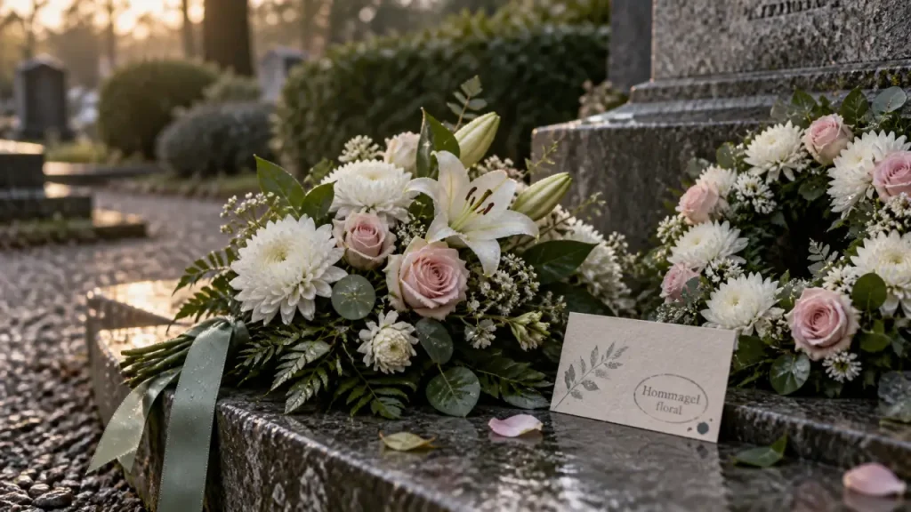 Fleurs pour obsèques : 3 variétés symboliques pour un hommage respectueux