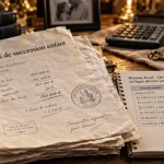 Frais de succession enfant : abattement 100 000 € et barème progressif