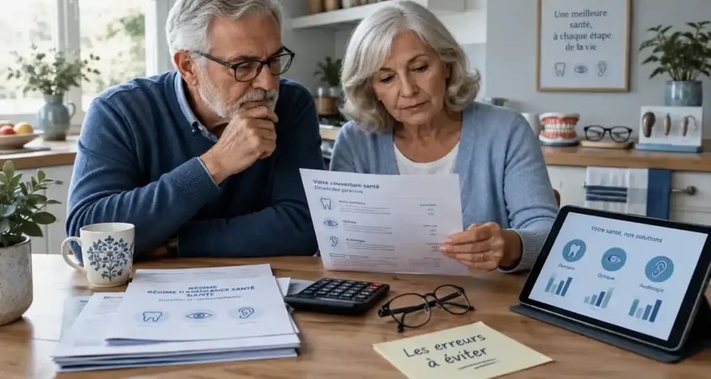 Les erreurs à éviter avant de choisir sa mutuelle senior