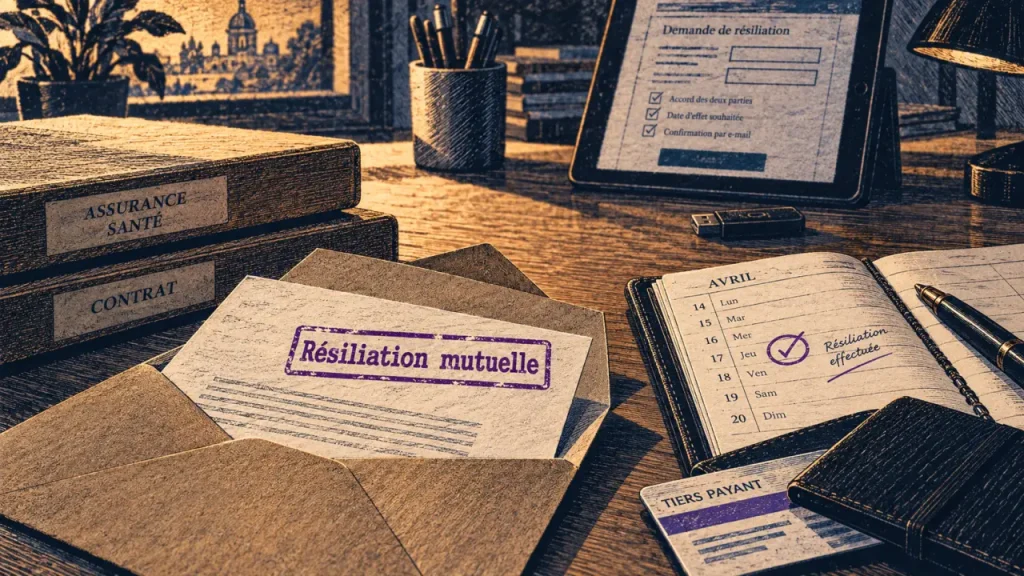 Résiliation mutuelle santé : après un an, partez sans frais et sans rupture de couverture