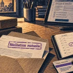 Résiliation mutuelle santé : courrier “résiliation mutuelle” après un an