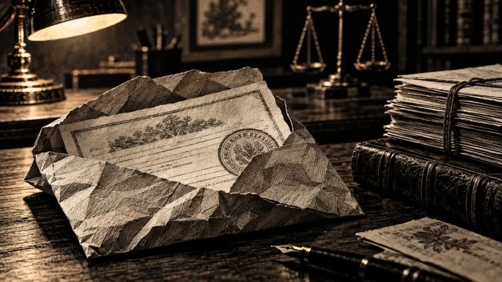 Succession vacante : dossier géré par l’État et documents de succession