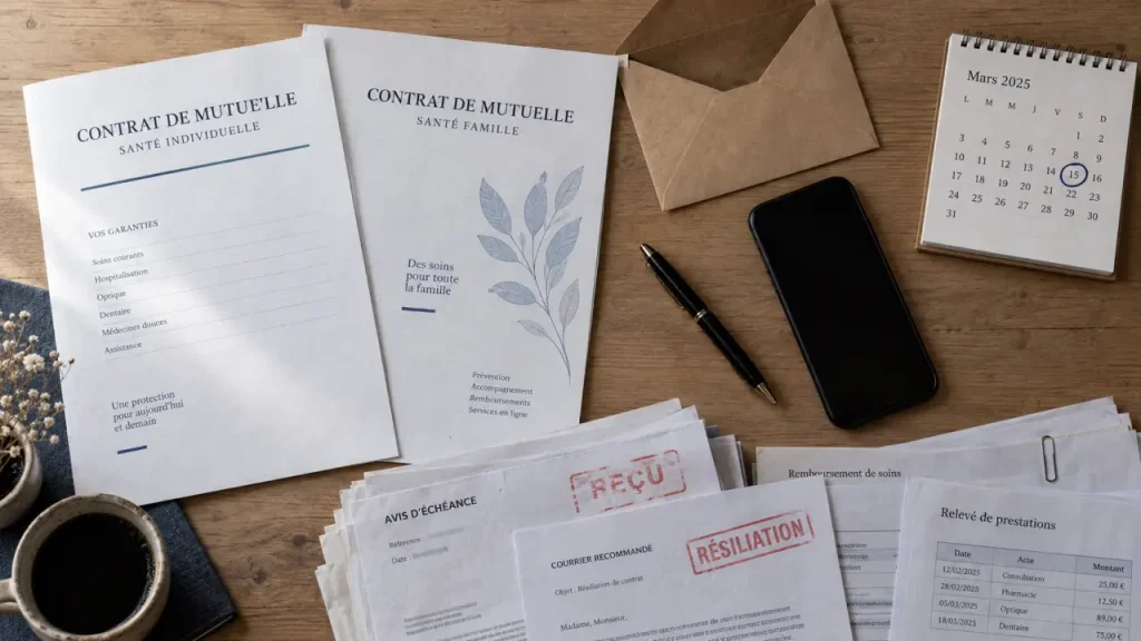 Comment changer de mutuelle santé : dates à coordonner