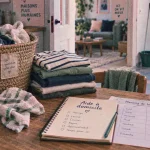 instan aide à domicile après l’hôpital : carnet d’aide et linge pour un logement fonctionnel