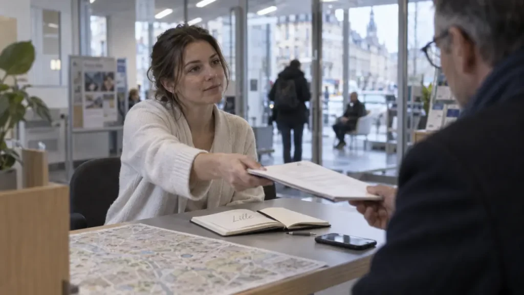 La maison de l’aide à domicile à Lille : accueil et conseillère