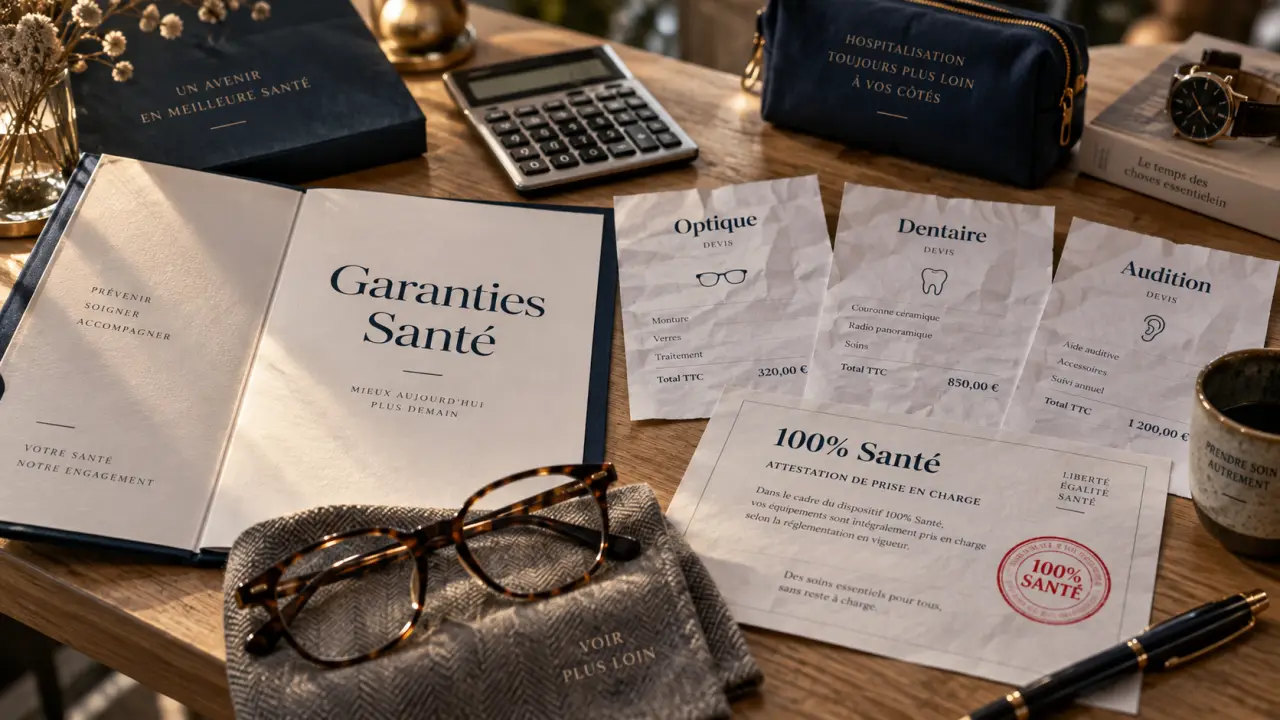 Mutuelle santé caisse d'épargne : garanties santé, orthodontie et assistance familiale