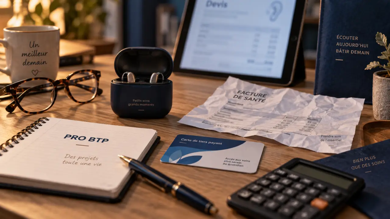 probtp mutuelle santé : ajuster garanties BTP, devis et calcul
