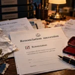 Renoncer à une succession : dossier de renonciation et délai de 4 mois avant mise en demeure